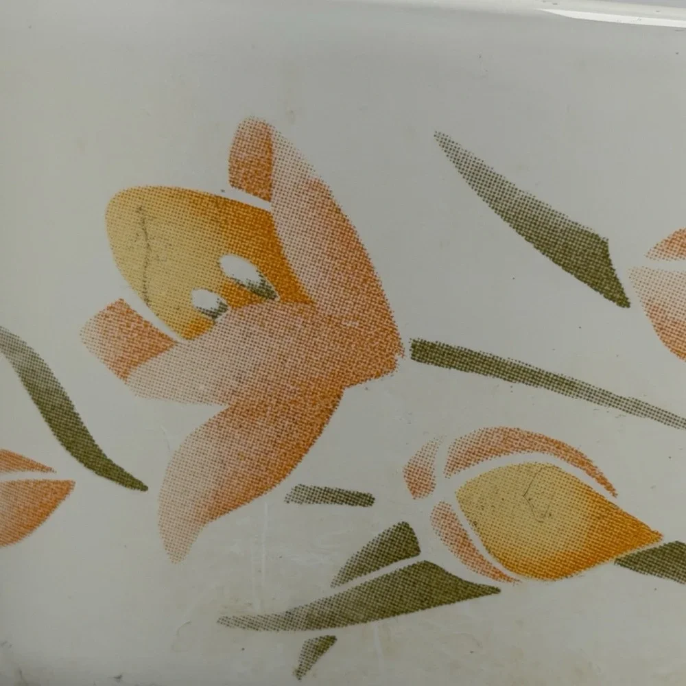 Vintage 80s-90s Corning Ware Floral P-43-B 700mL Casserole Dish Lot‎ Of 2